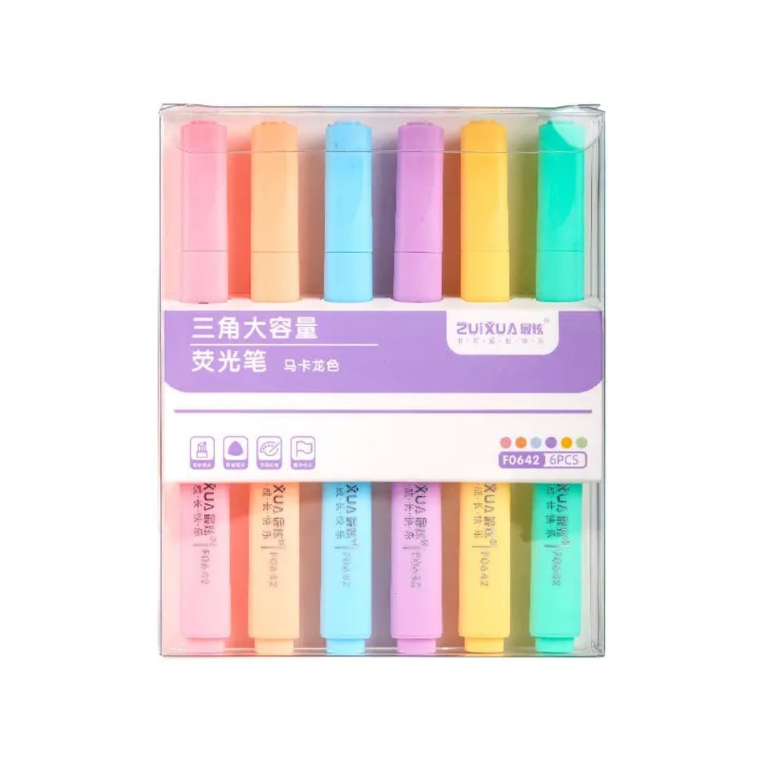 ZUIXUA Pastel fluorescent highlighters