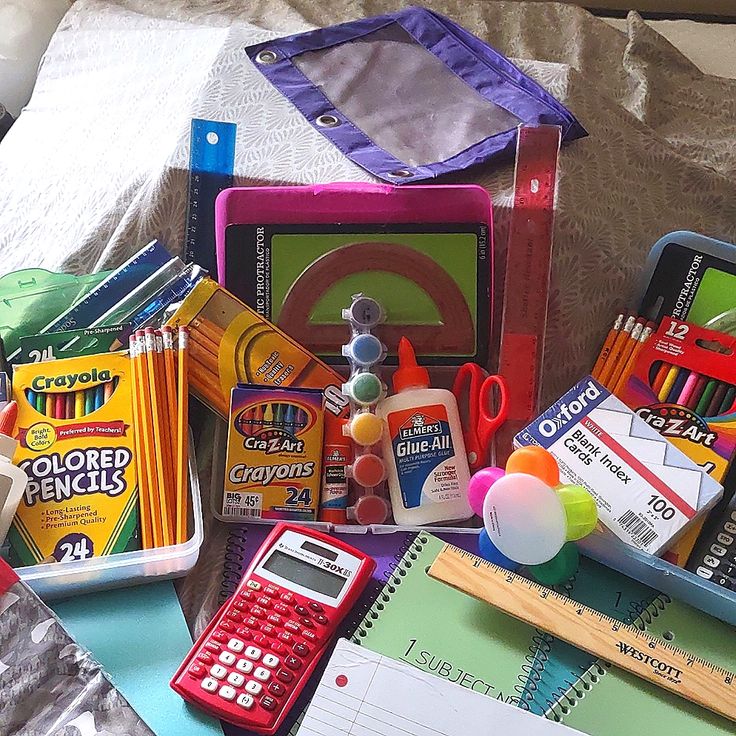 School supplies