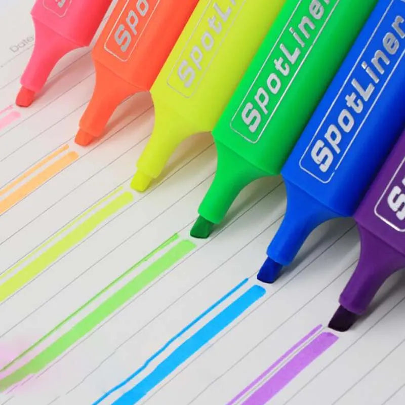 Spotliner multicolor highlighter
