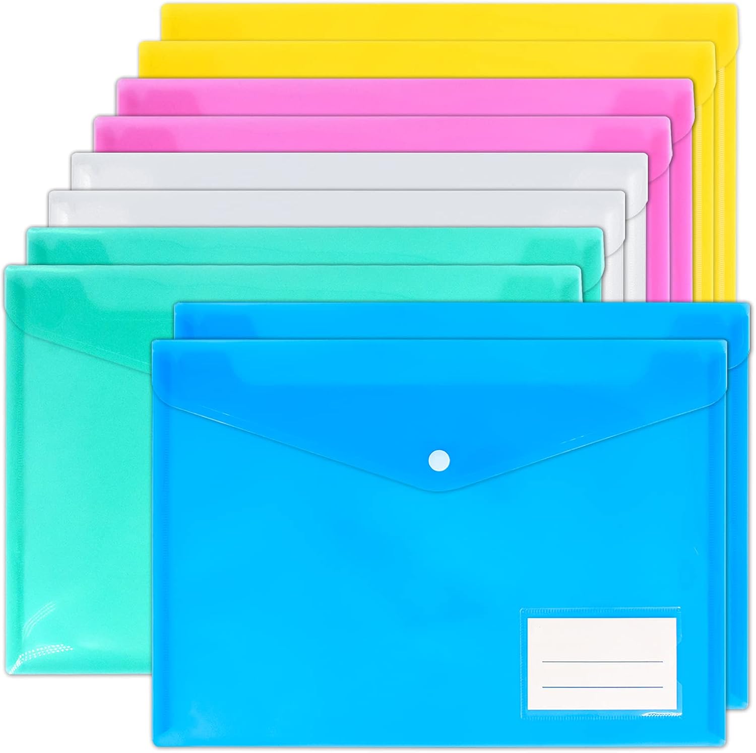 Colored Snap Closures File