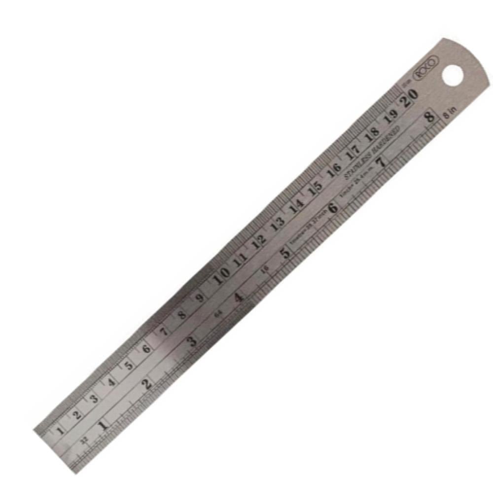Metal Ruler 20cm