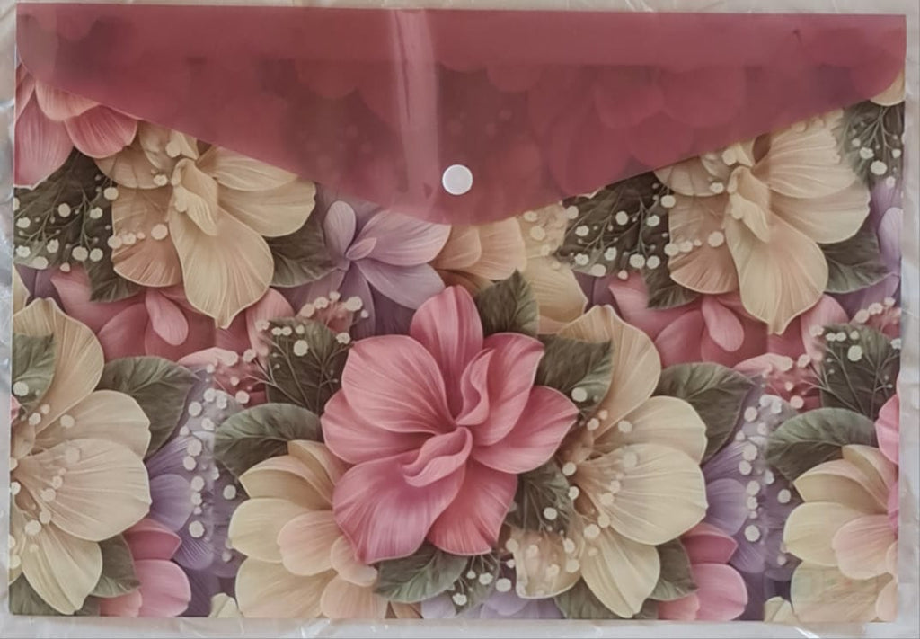 Printed Snap Closure File