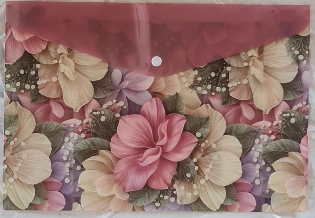 Printed Snap Closure File