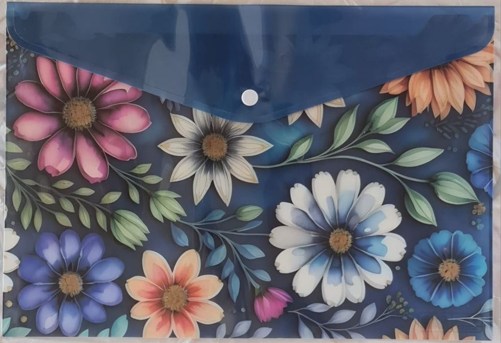 Printed Snap Closure File