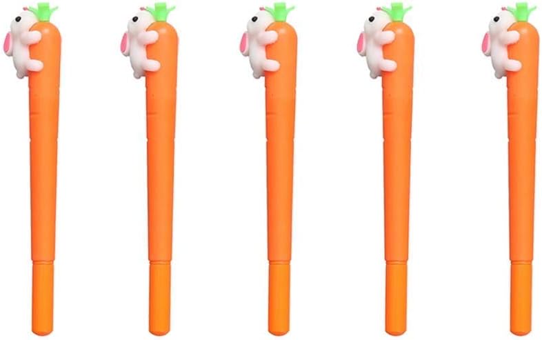 Carrot Gel Pen