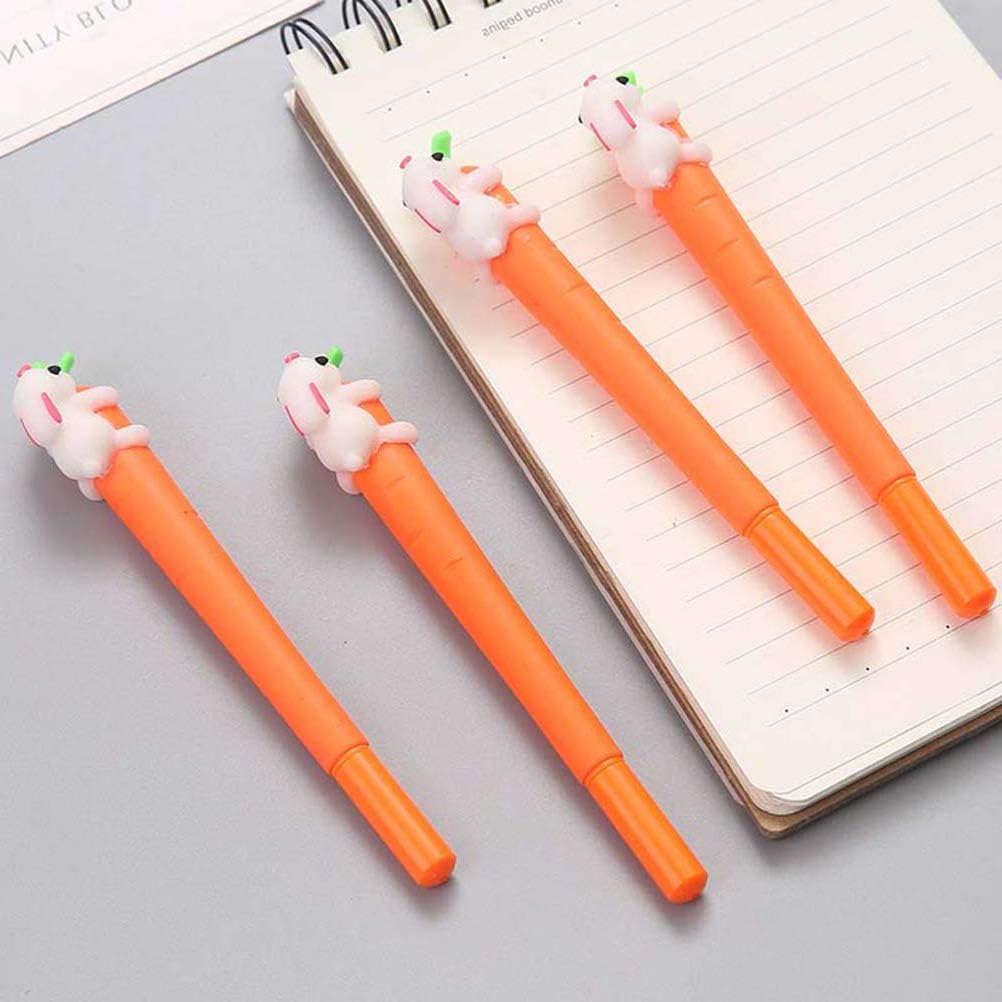 Carrot Gel Pen