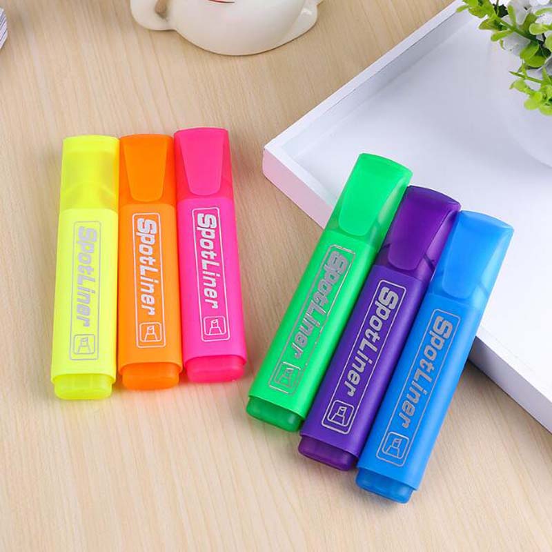 Spotliner multicolor highlighter