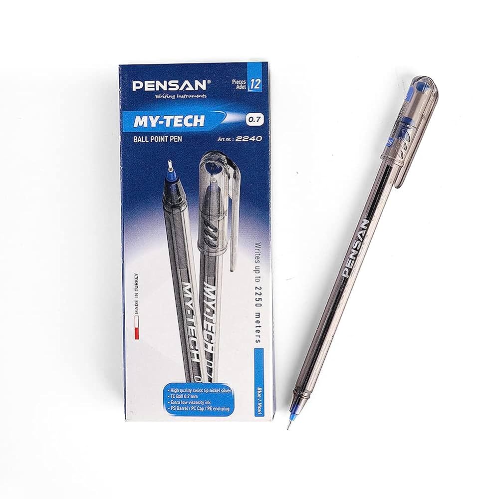 Pensan My Tech Ball Point Pen 0.7mm
