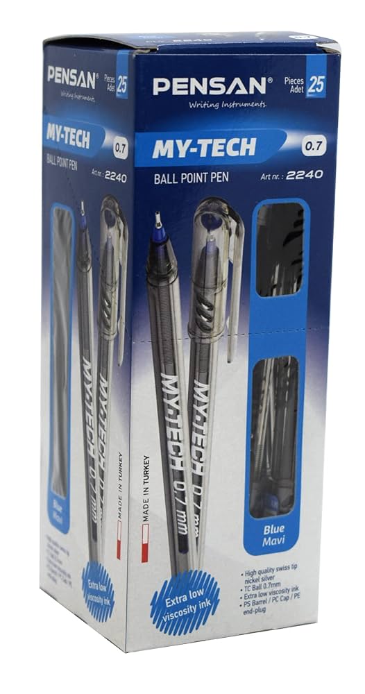 Pensan My Tech Ball Point Pen 0.7mm
