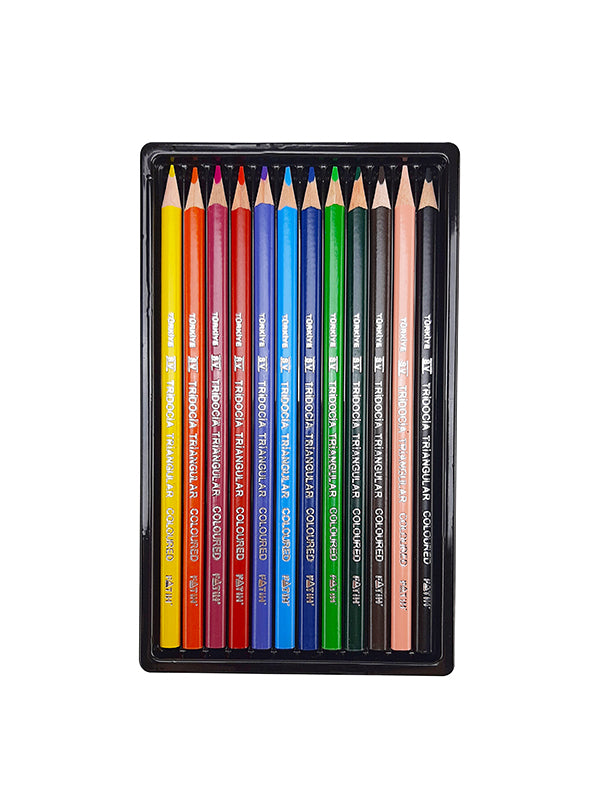 Fatih TRIDOCIA long color Pencil - Set Of 12 Color