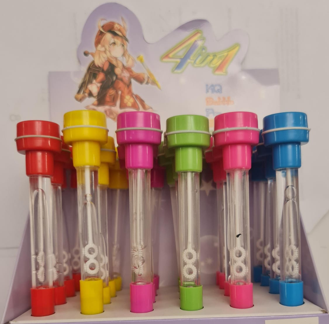 bubbles Stamp Pen with Light