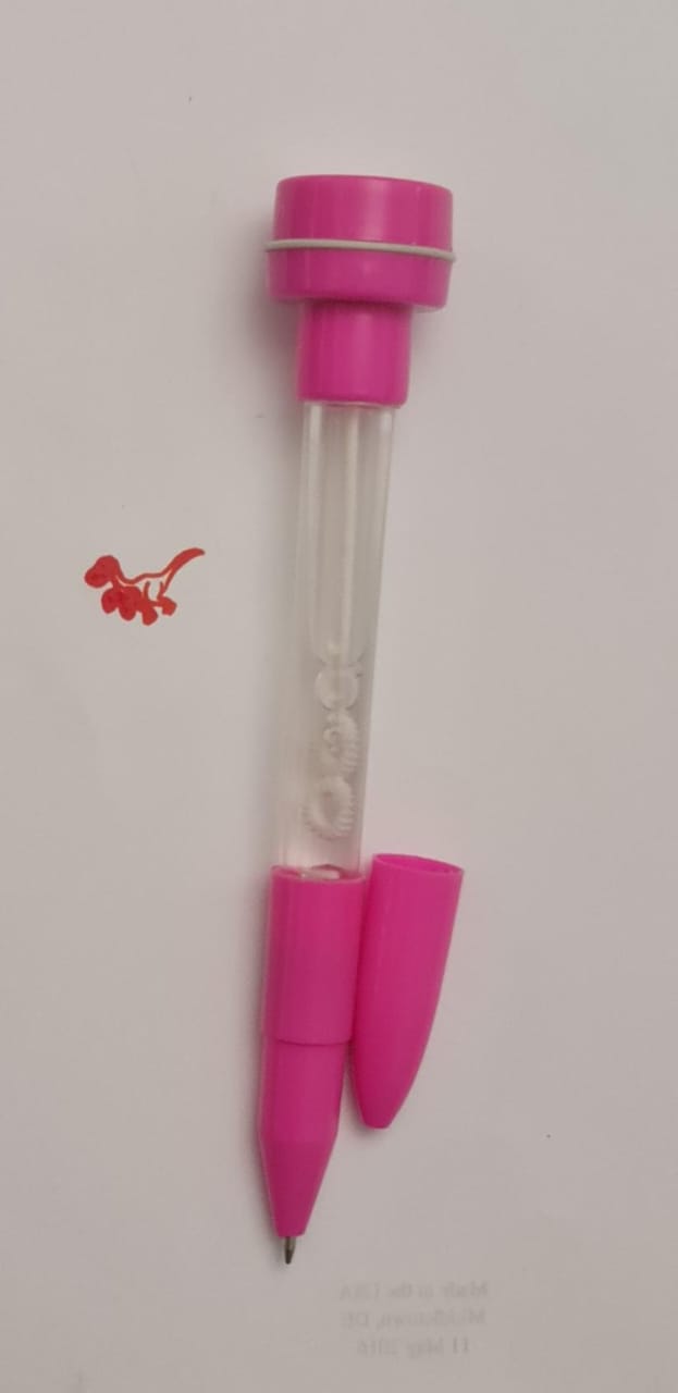 bubbles Stamp Pen with Light