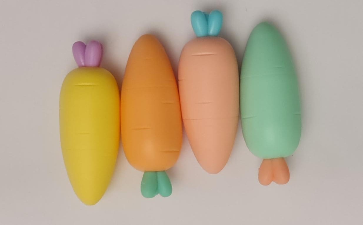 multi color carrot highlighter