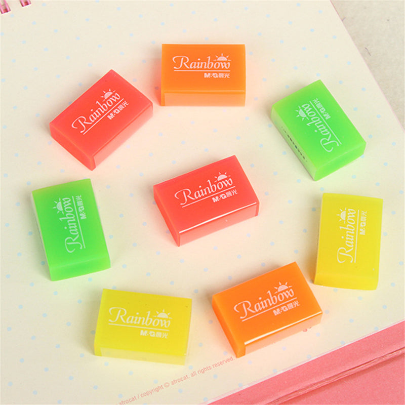 RAINBOW Neon Eraser