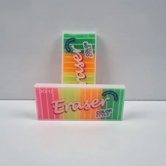 DOMS  color style eraser set of 4 pieces
