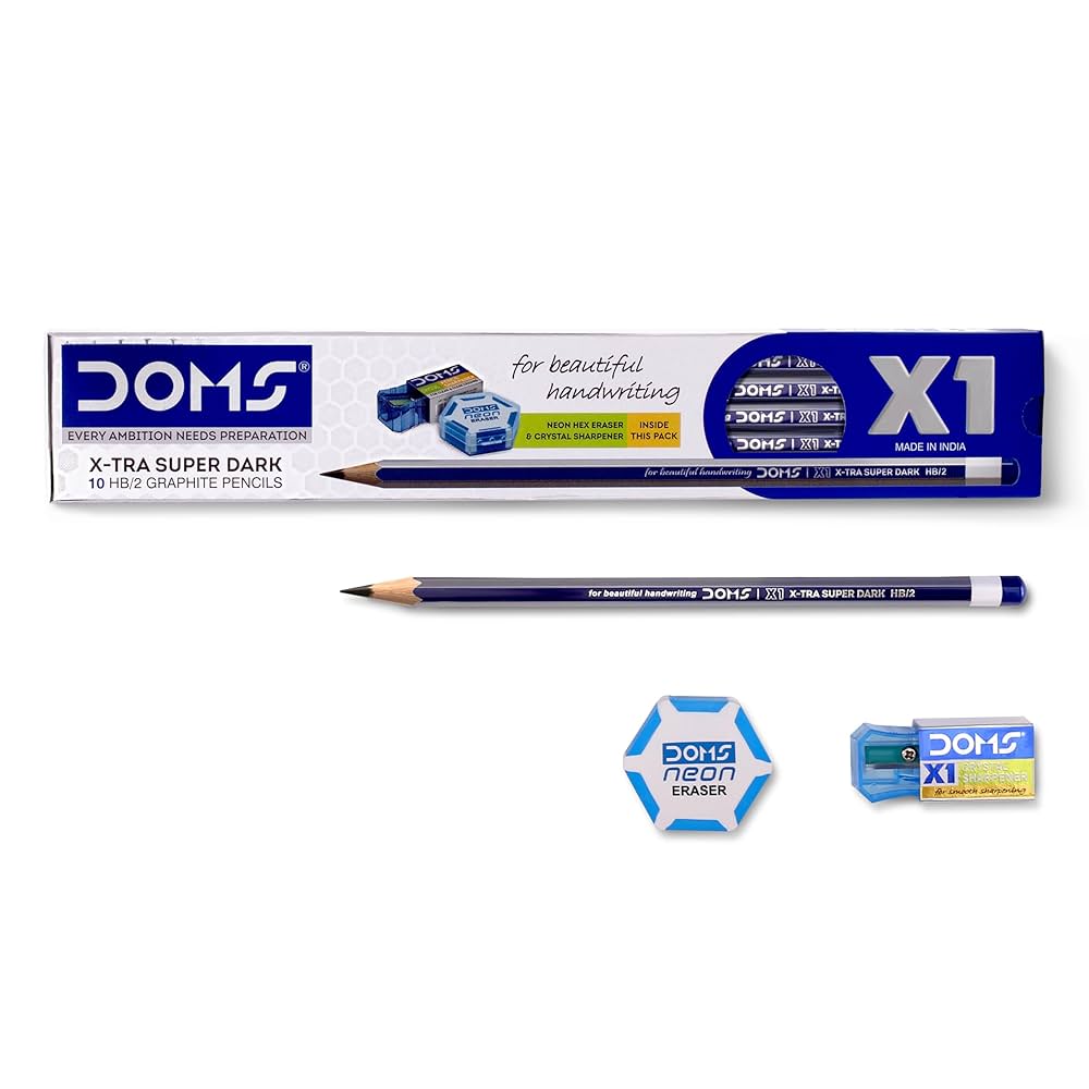 DOMS X1 pencils (BOX)