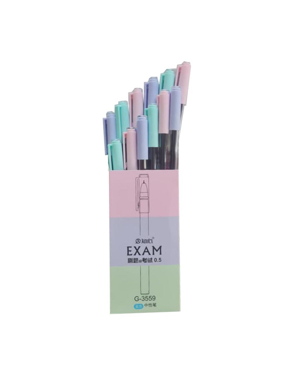 EXAM G-3559 Gel pens