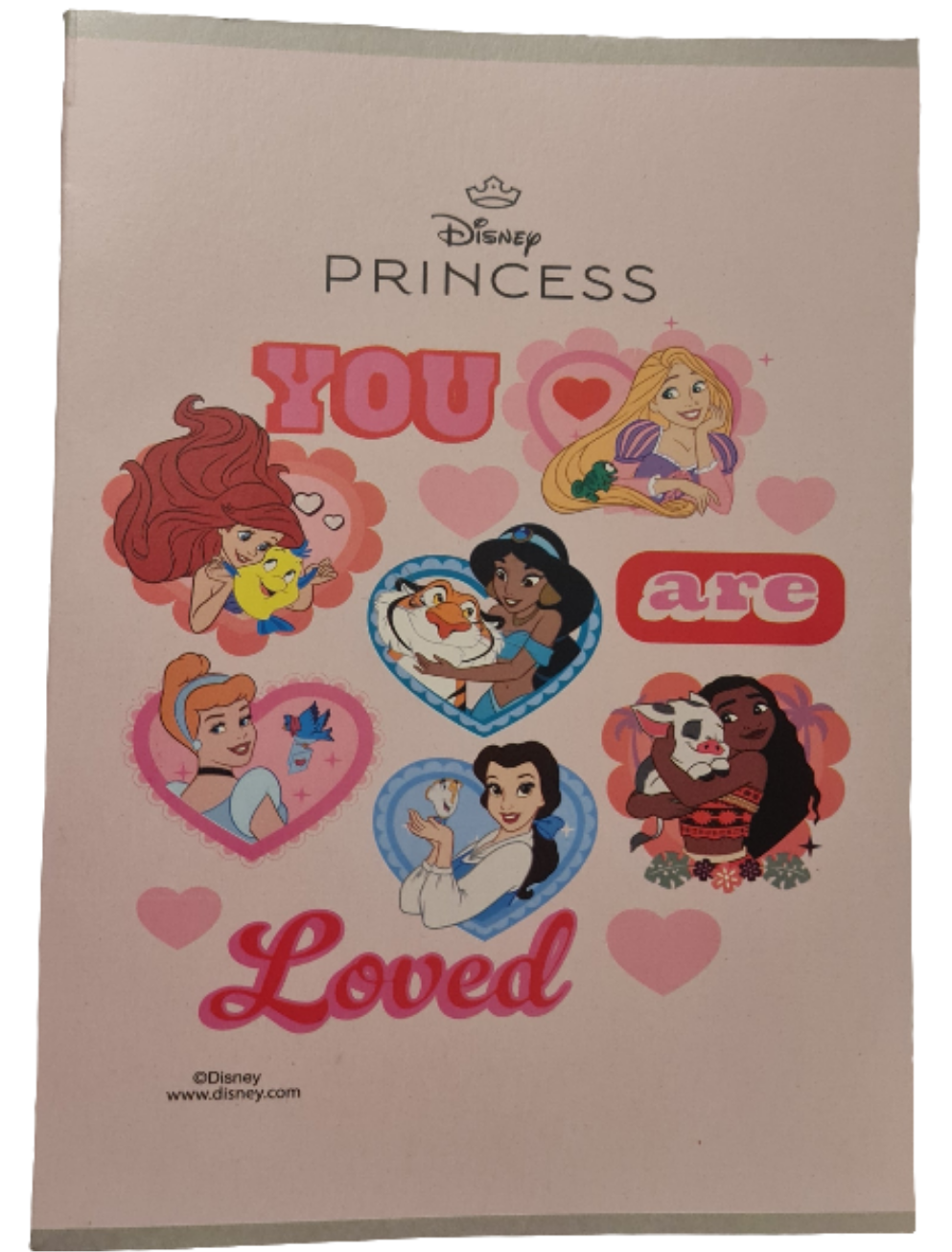 DISNEY A5 Double Lined Notebook 40 Sheets