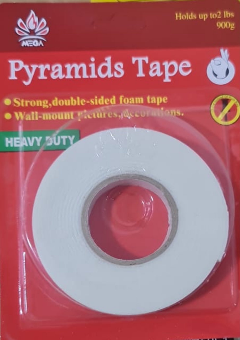PYRAMIDS Double face tape