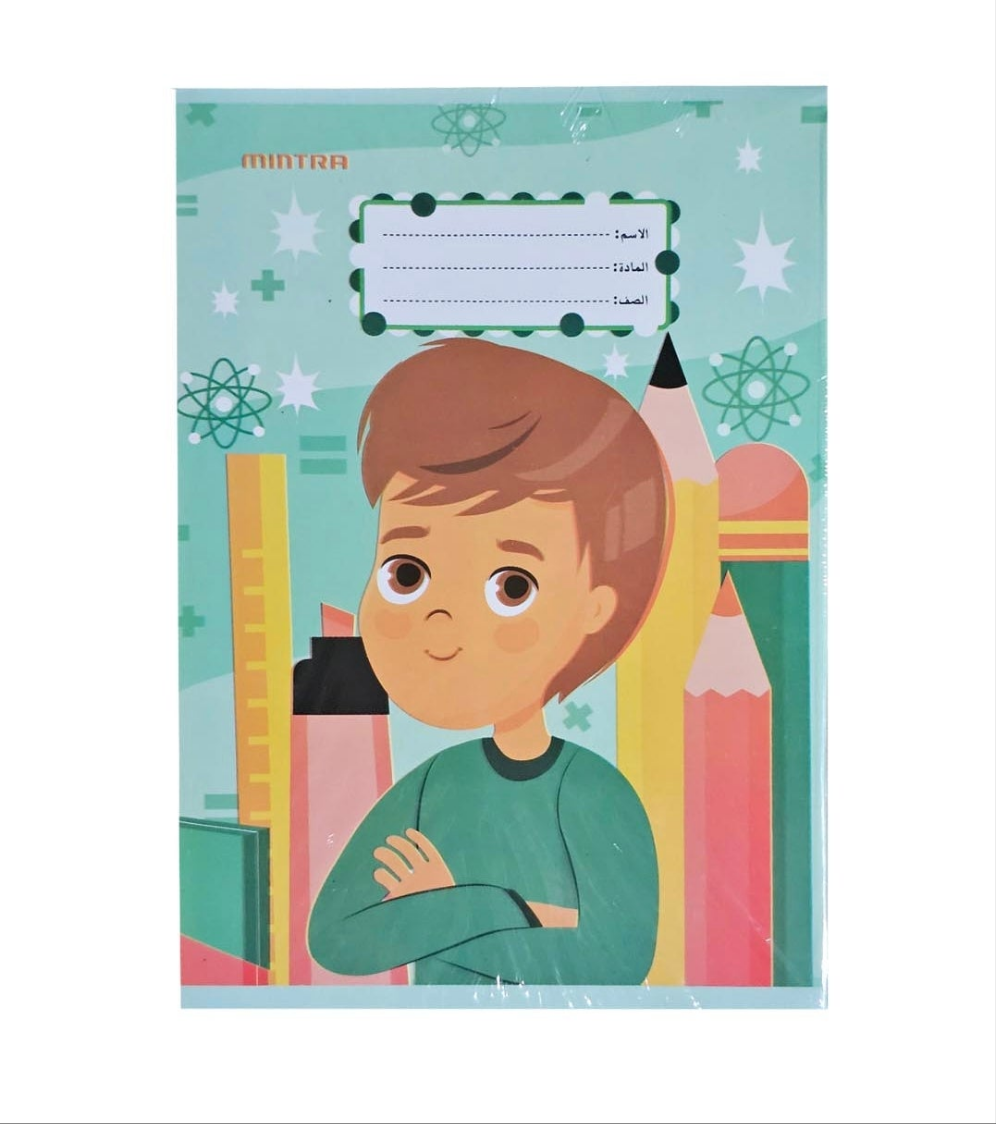 Mintra A5 Lined Notebook 60 sheets
