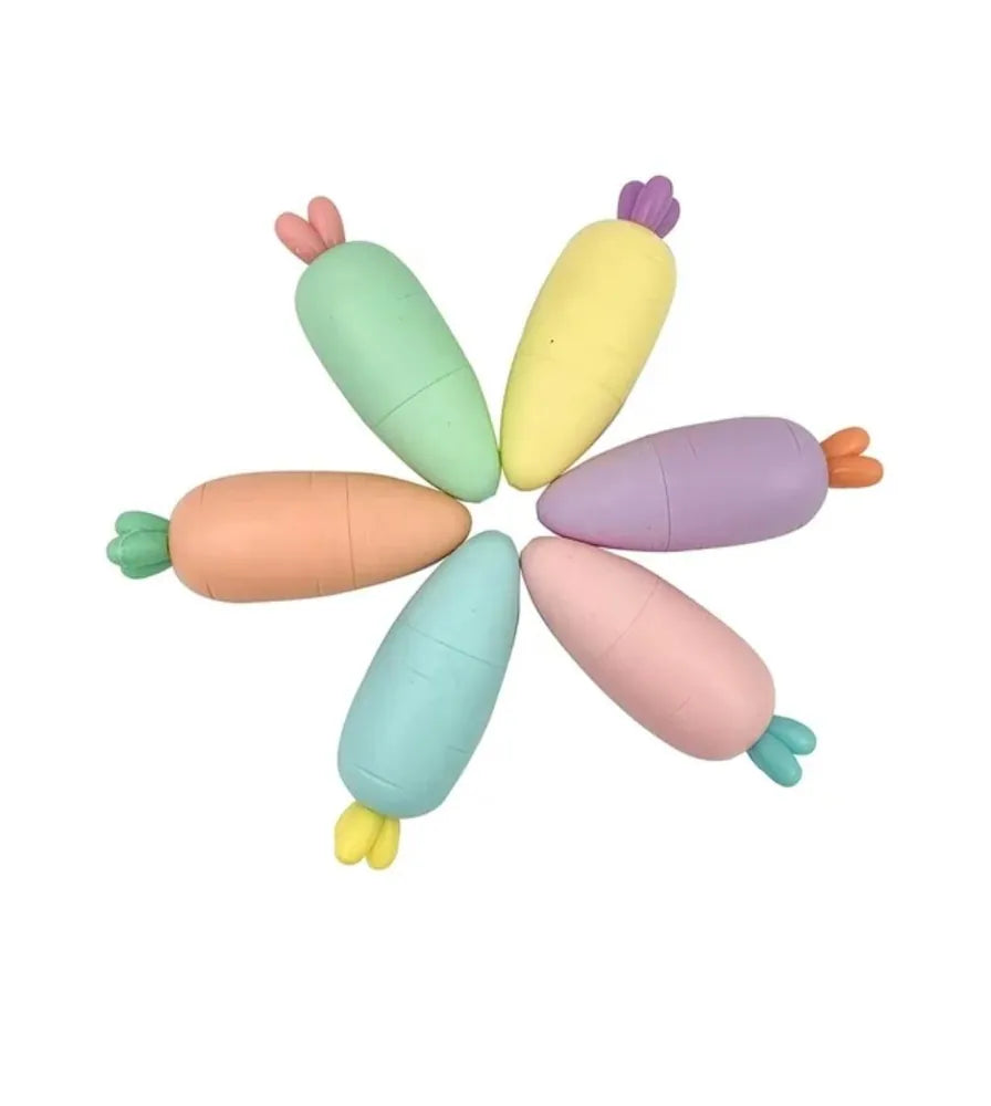 multi color carrot highlighter