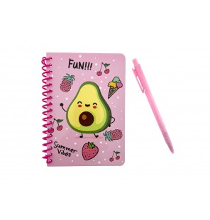 A6 SPIRAL NOTEBOOK