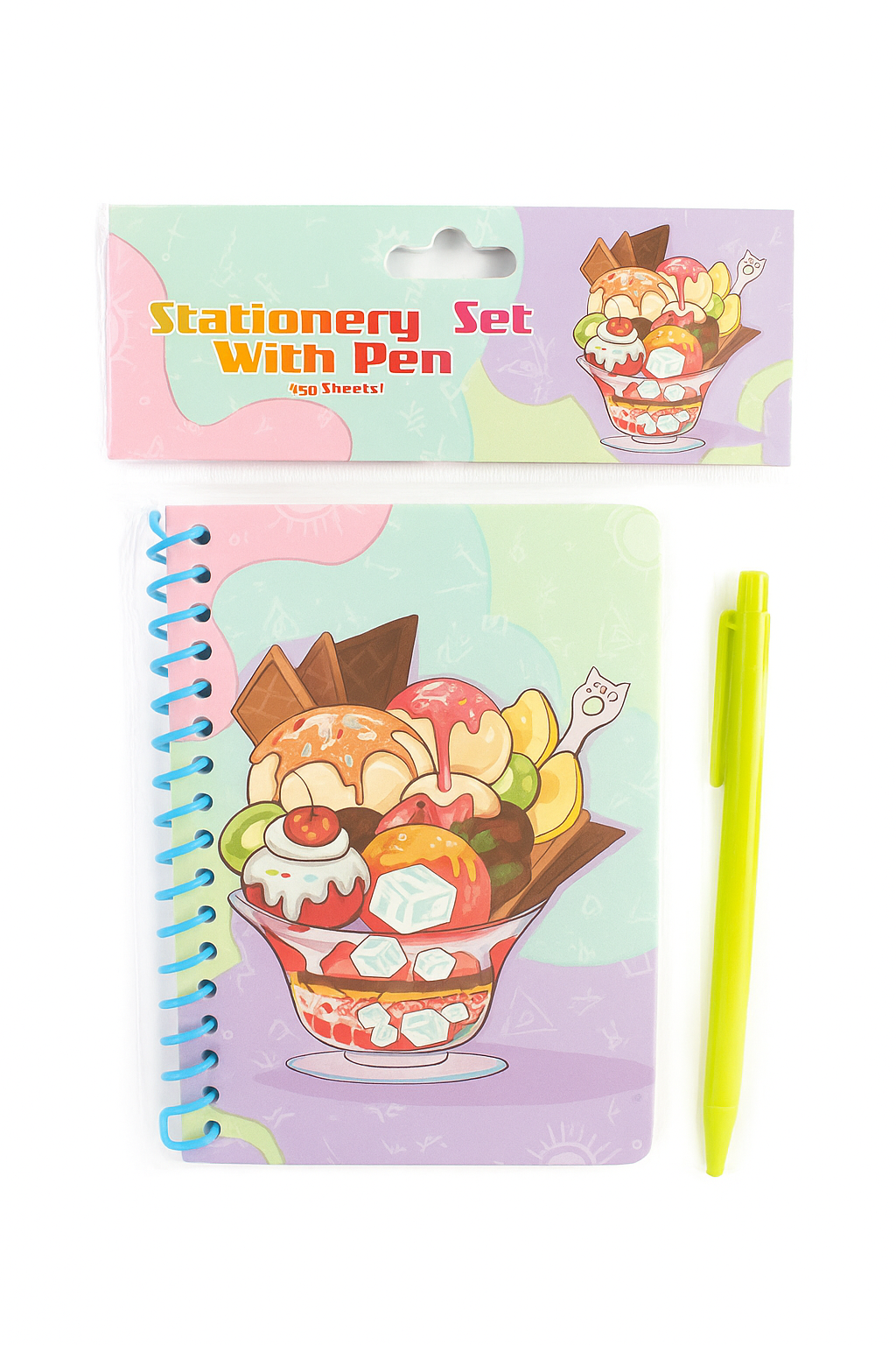 A6 SPIRAL NOTEBOOK