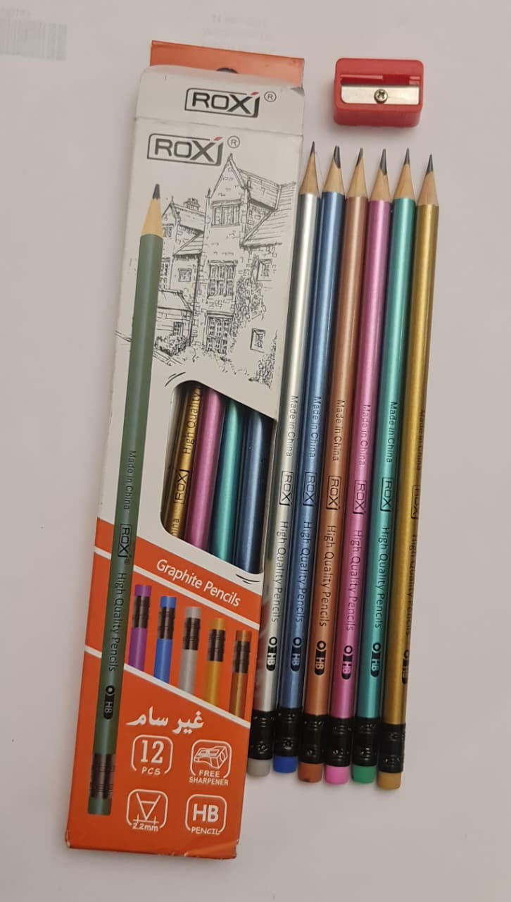 ROX Graphite  Metallic pencils (Box)