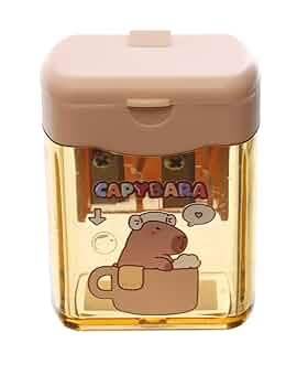 capybara pencil sharpeners