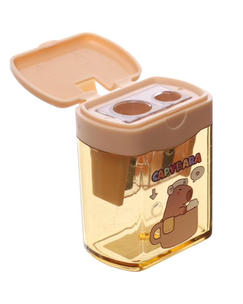 capybara pencil sharpeners