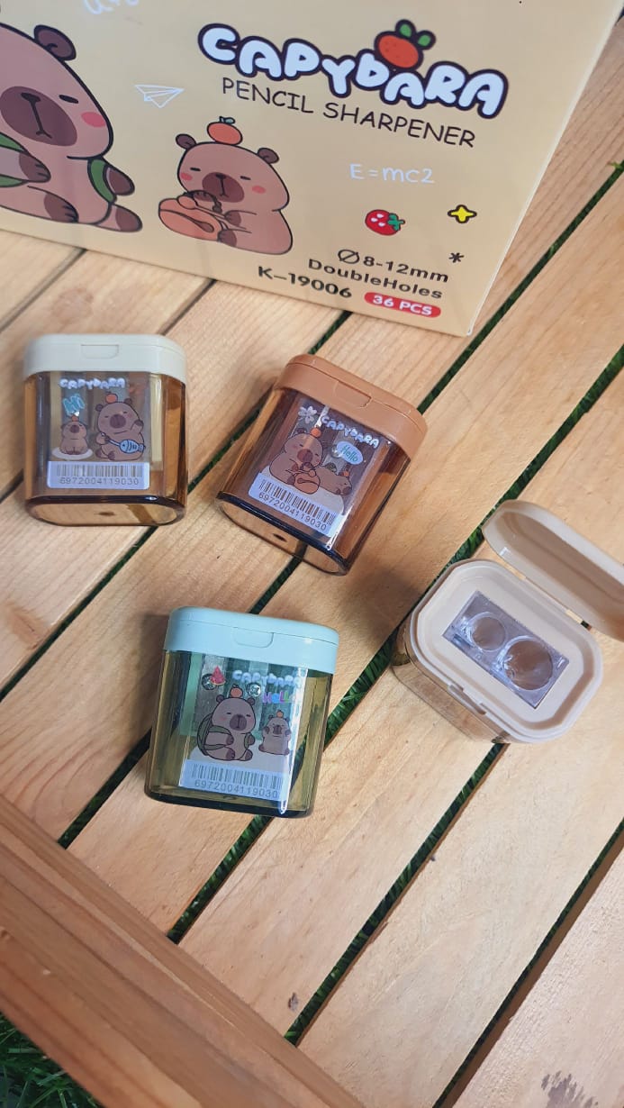 capybara pencil sharpeners