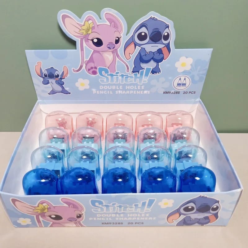 disney stitch double-hole pencil sharpners