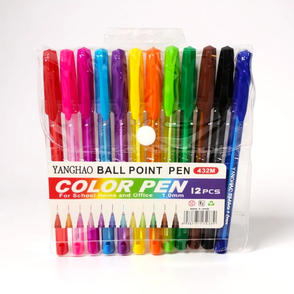 YANGHAO Colored pen Set of 12