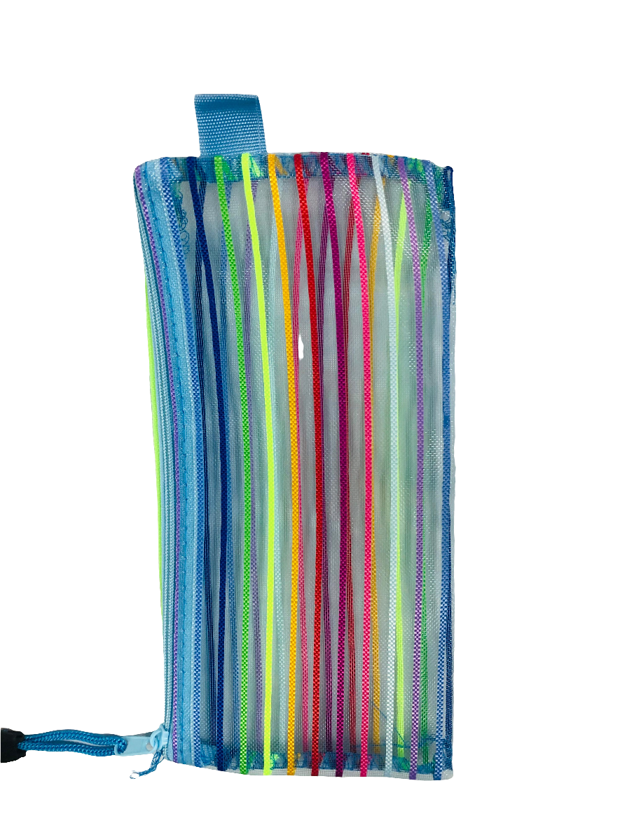 Rainbow pencil case