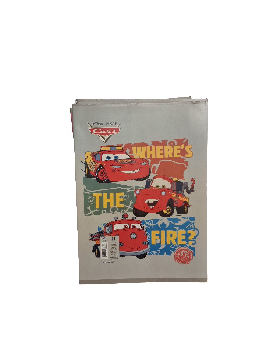 DISNEY A5 Lined Notebook 80 Sheets