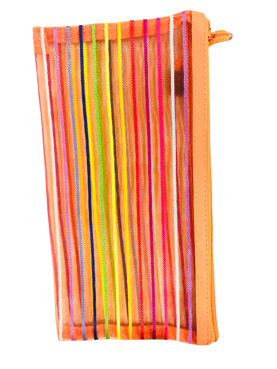 Rainbow pencil case