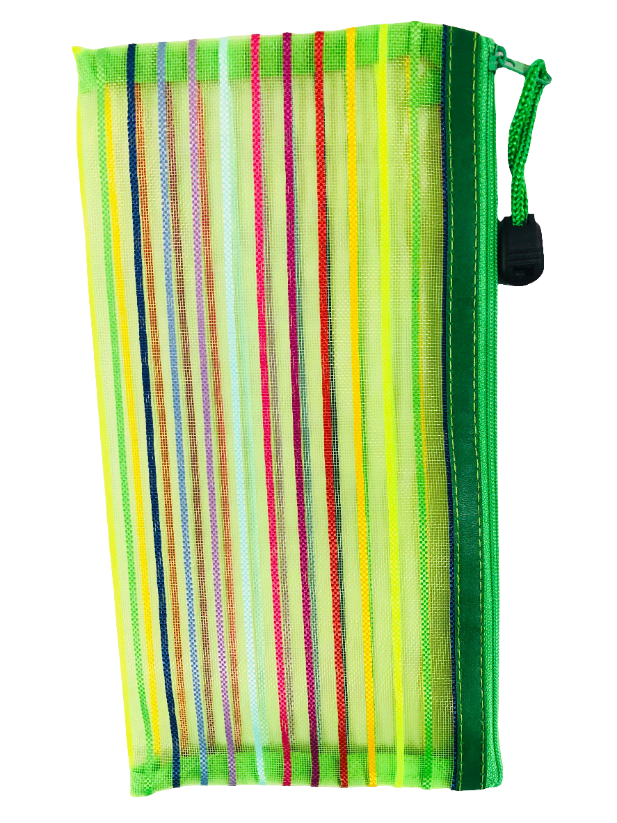 Rainbow pencil case