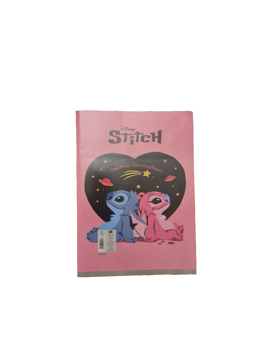 DISNEY A5 Lined Notebook 80 Sheets