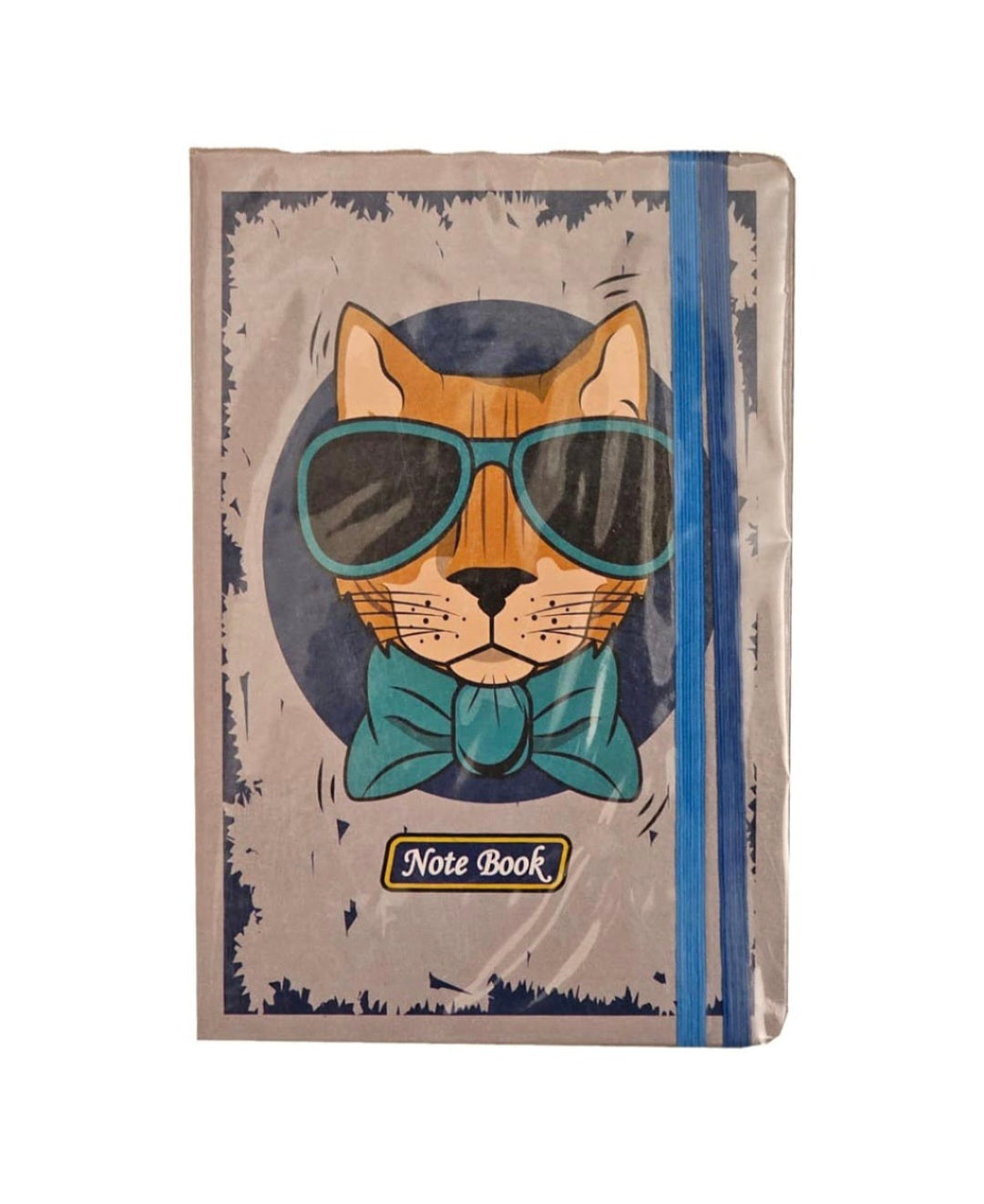 A6 Hard cover Lined Notebook