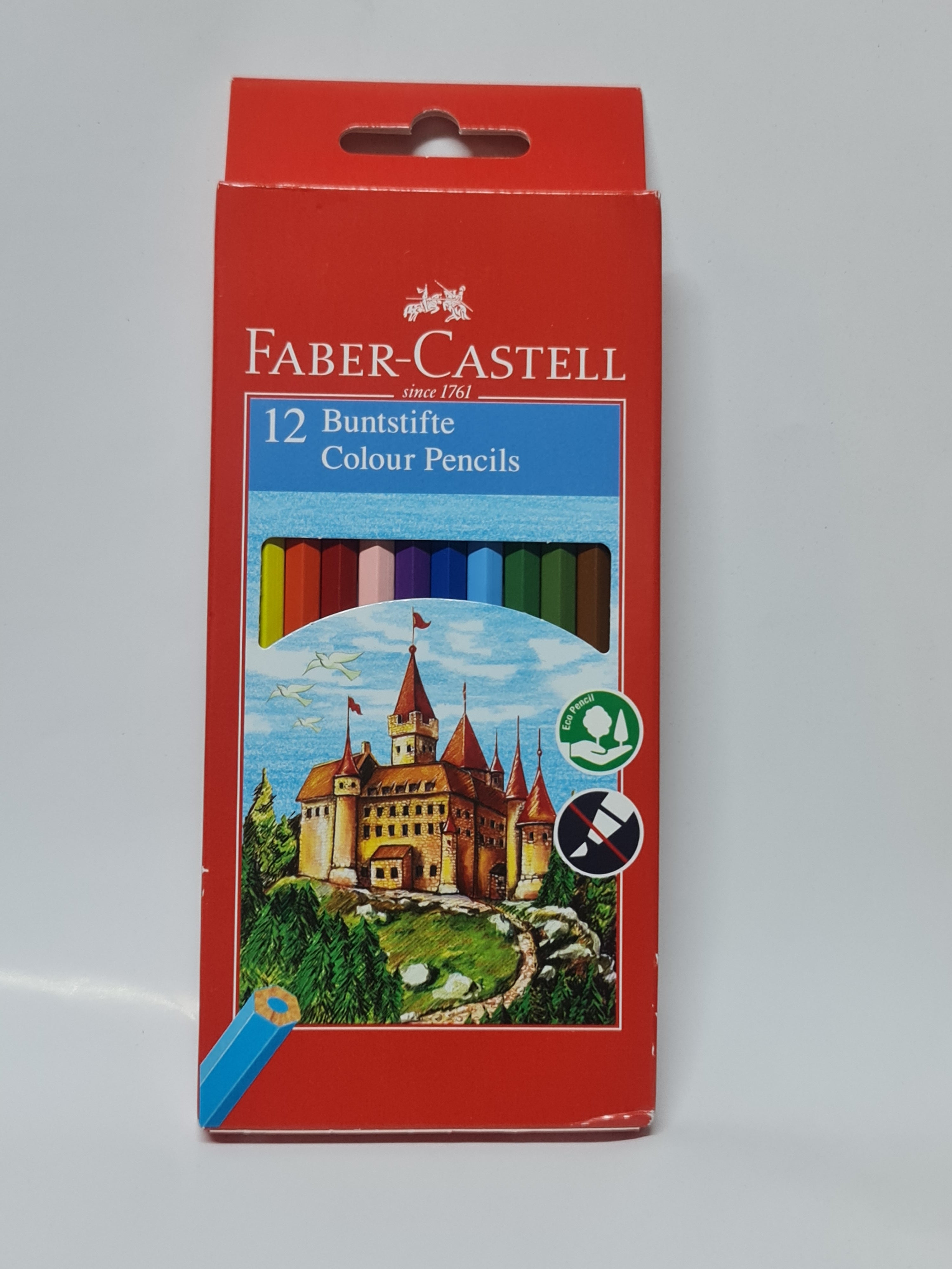 Faber Castell 12 colour pencils