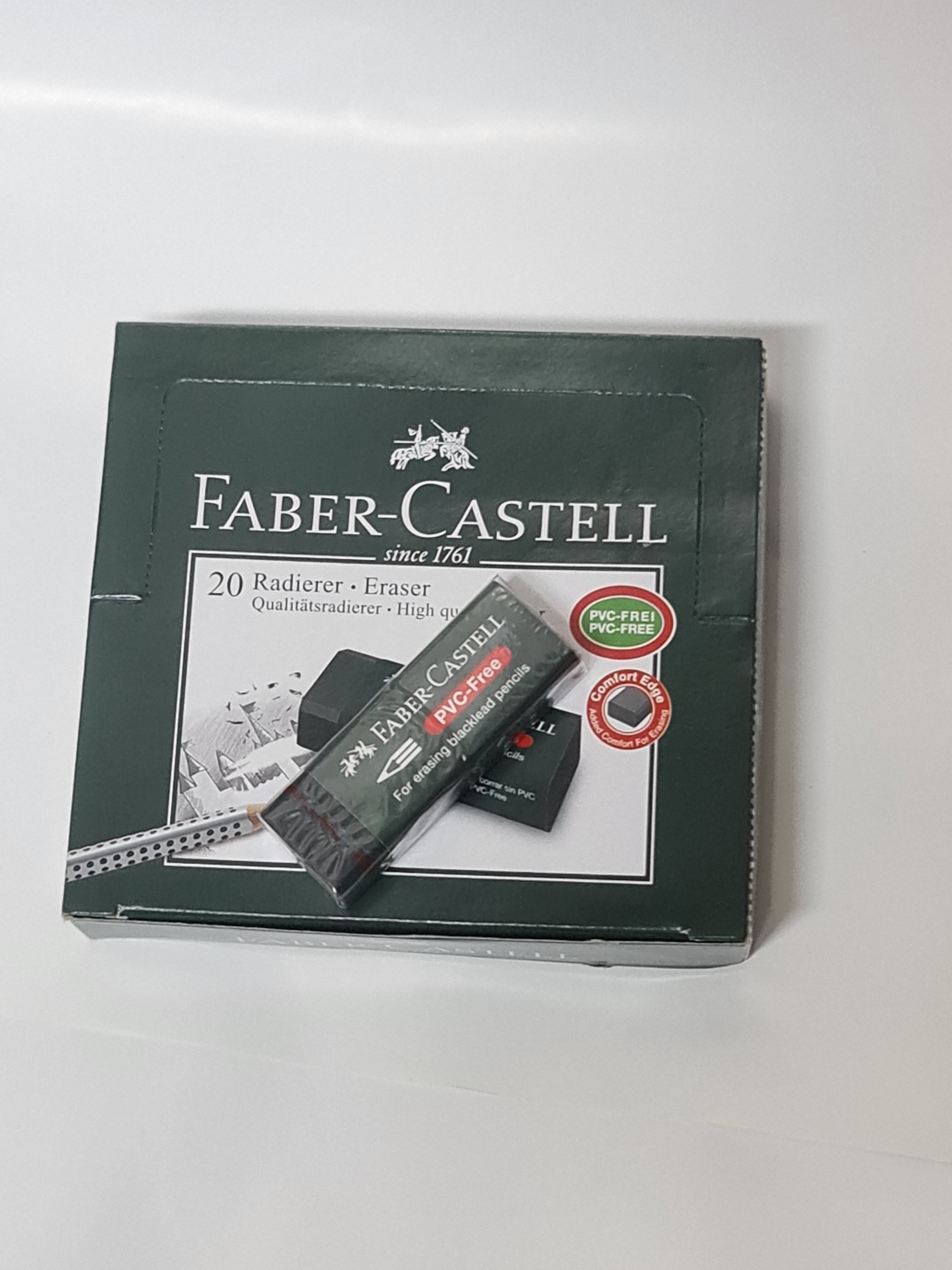 faber castell eraser