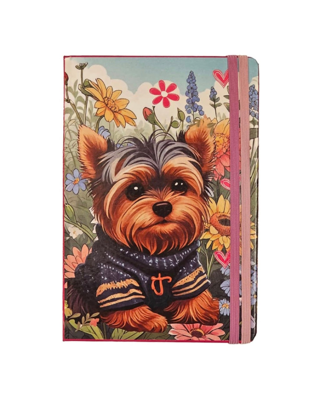 A6 Hard cover Lined Notebook