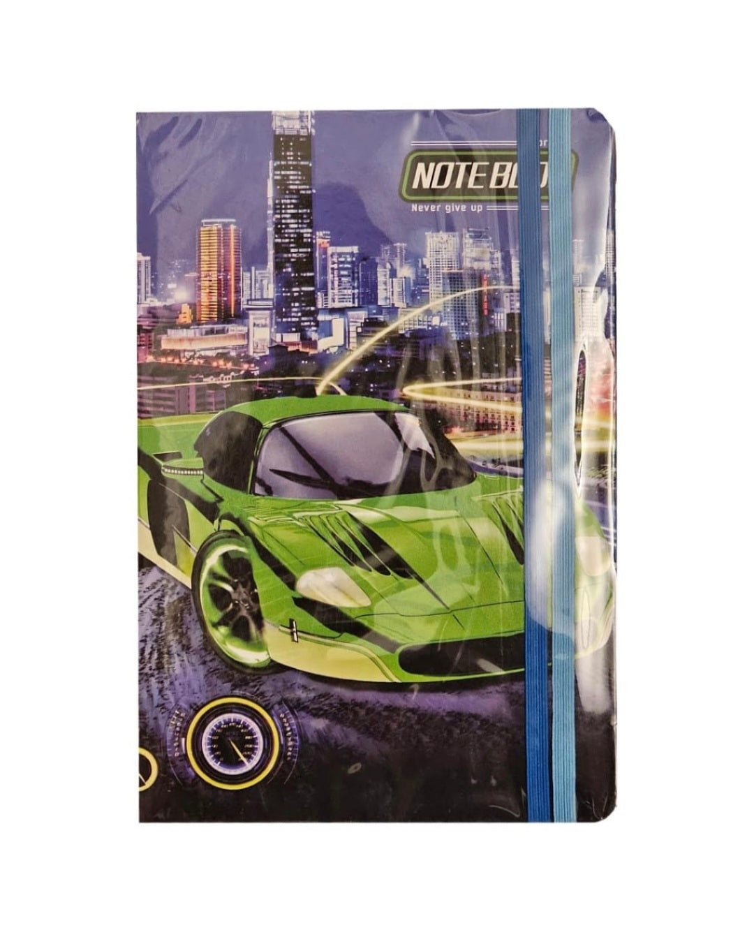A6 Hard cover Lined Notebook