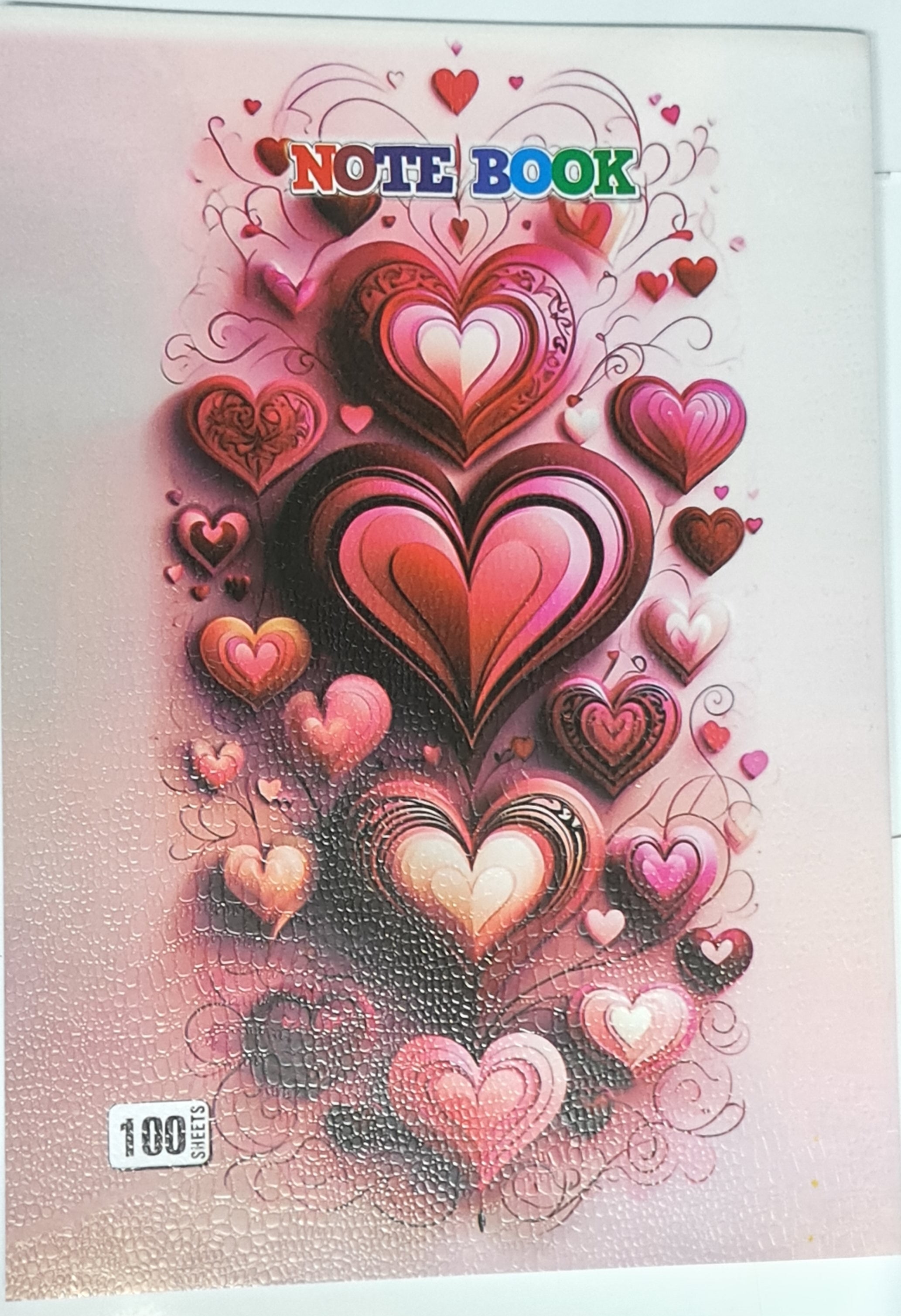 Italian notebook A4 100 sheets
