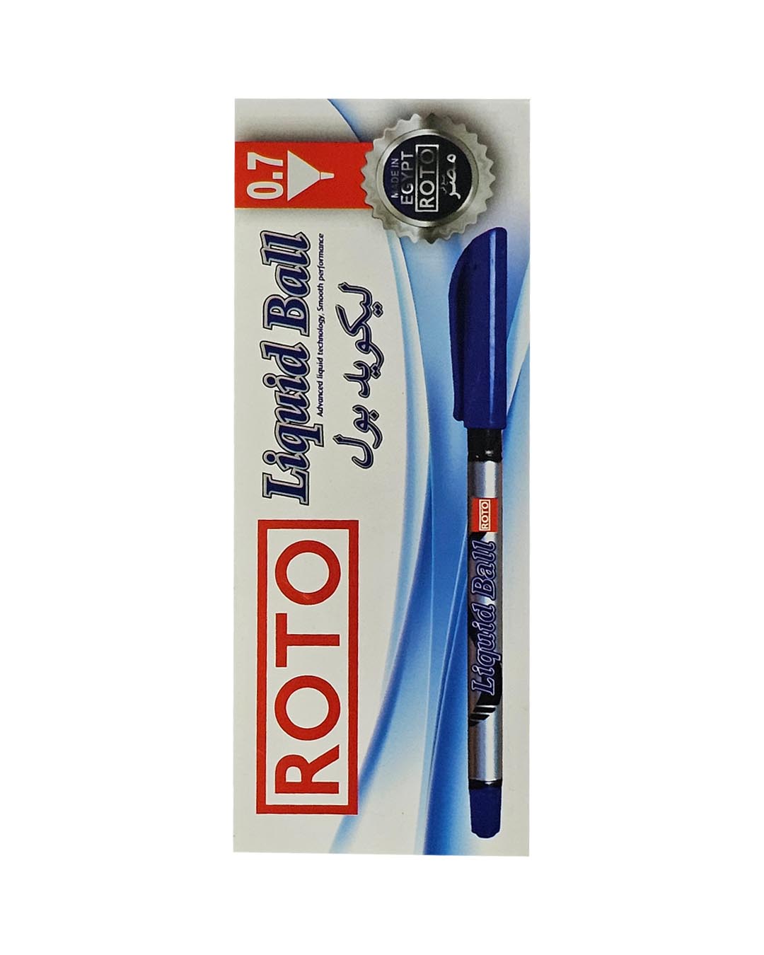 Roto liquid ball pen