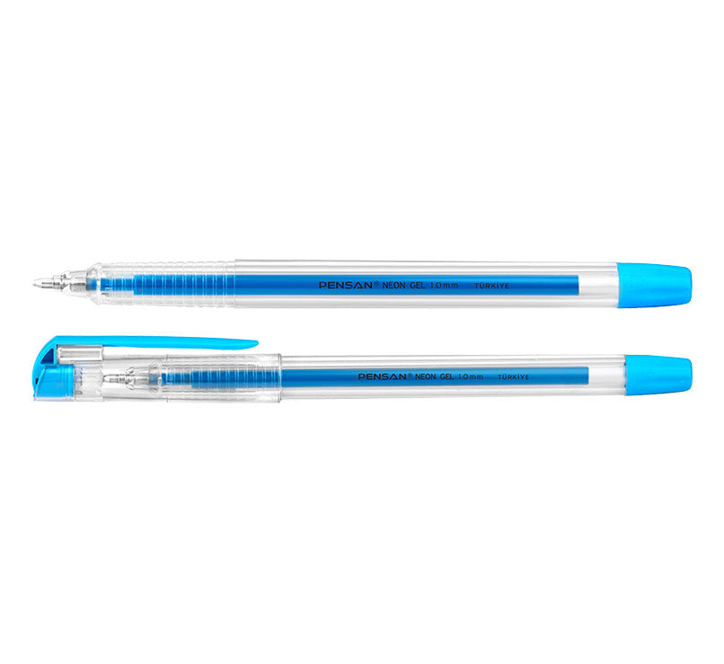 PENSAN NEON Gel Pen - Set Of 6 Pens