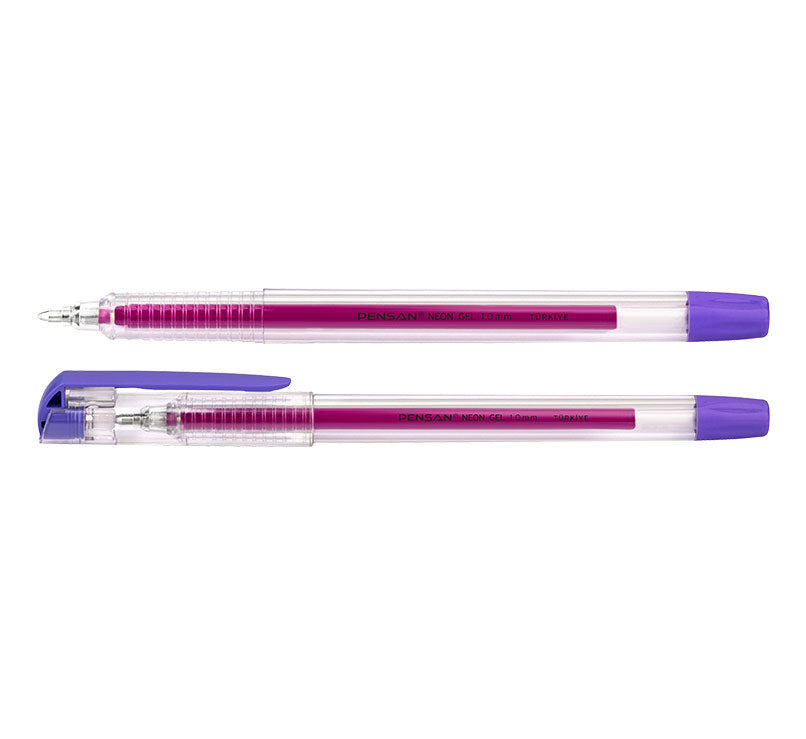 PENSAN NEON Gel Pen - Set Of 6 Pens