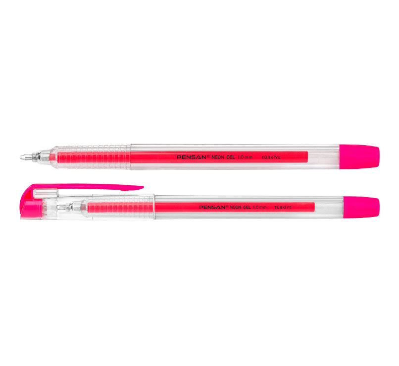PENSAN NEON Gel Pen - Set Of 6 Pens