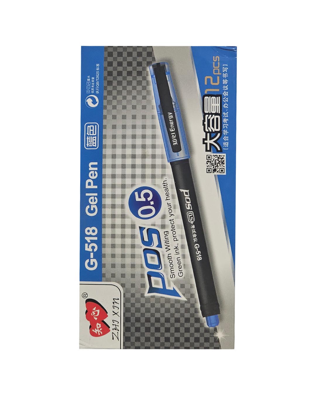 Pos G-518 gel pen