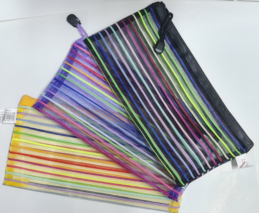 Rainbow pencil case